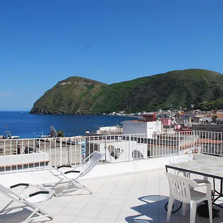 Vulcanoconsult Appartamenti Spiaggia Lipari  Zimmer foto